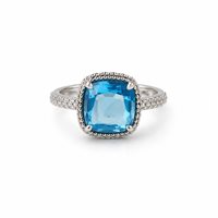 Ring Suali Woman in Silver BM4007/4/14